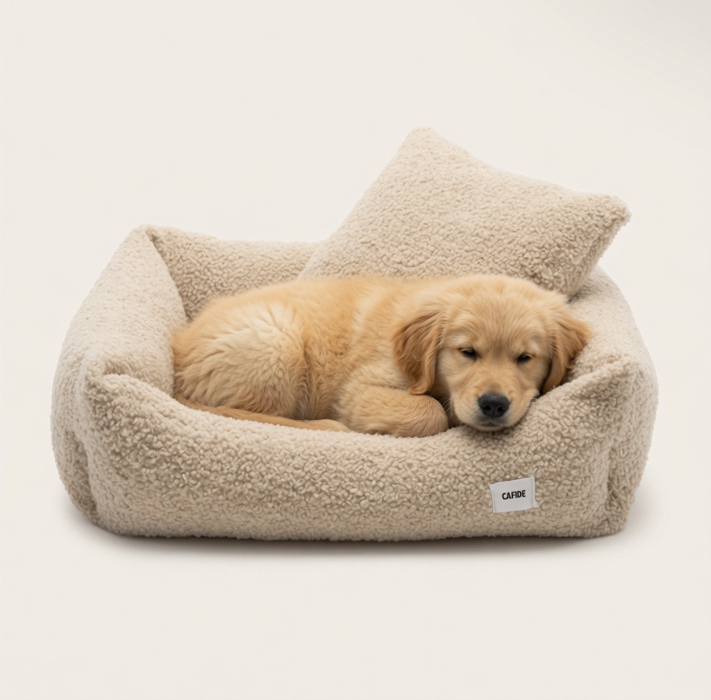 Luxe hoofdkussens voor honden